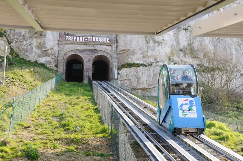 Le funiculaire du Tréport