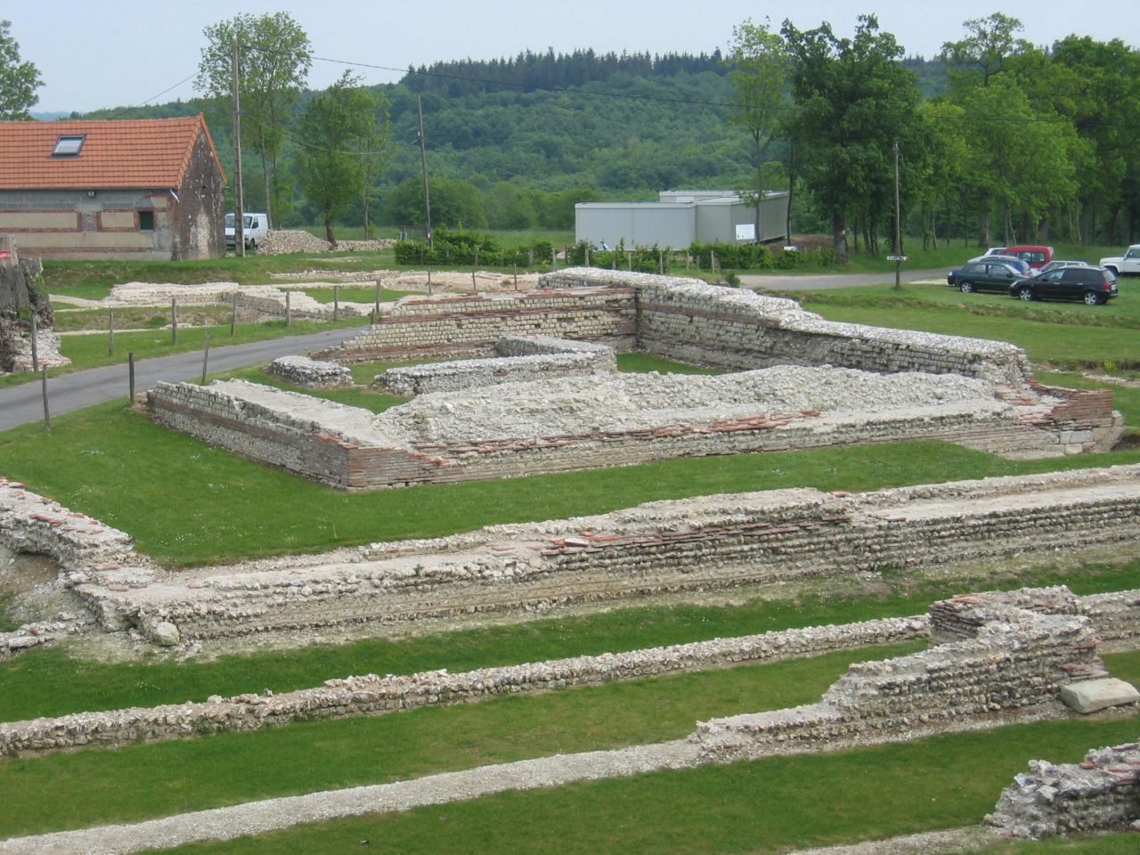 Site archéologique du bois l’abbé : Briga