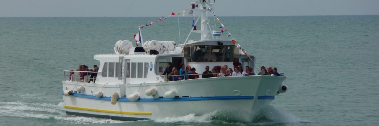 Sortie en mer au Tréport