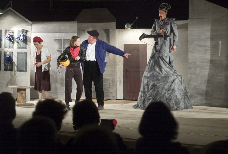Le théâtre des Charmes