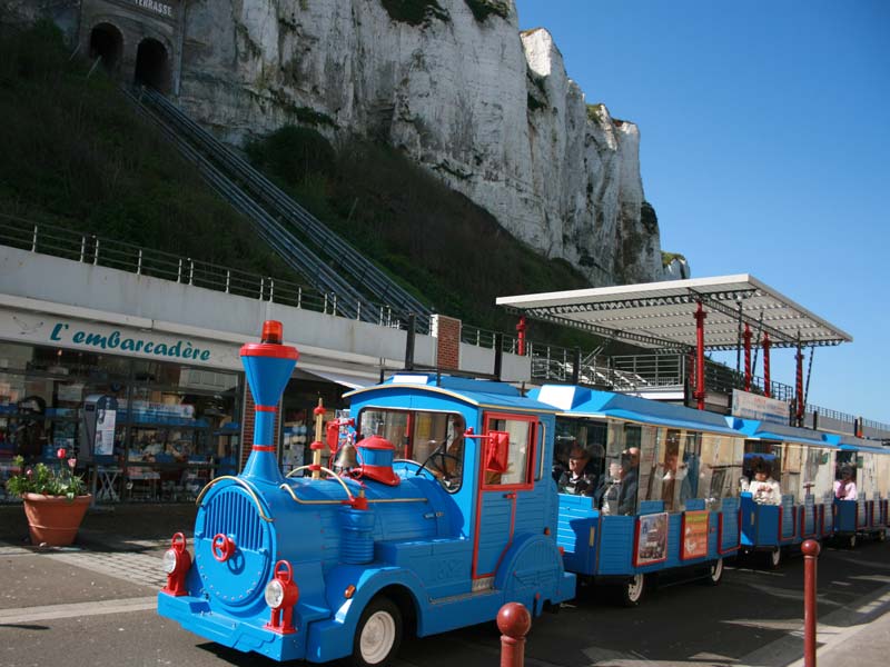 Le train touristique du Tréport